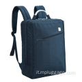 Solid Color Fashion Business Laptop Backpack Custom